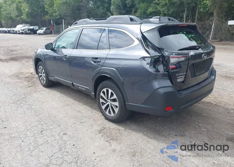 2024 Subaru Outback Premium from USA, damaged, VIN 4S4BTADC9R3148665